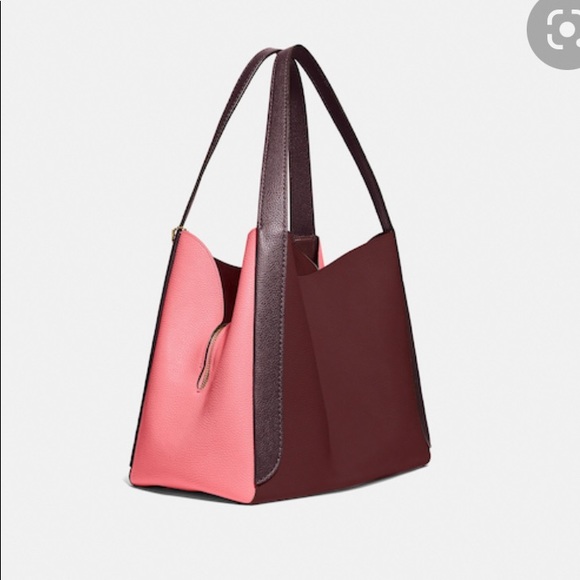 COACH HADLEY HOBO HANDBAG IN COLORBLOCK - Picture 3 of 9